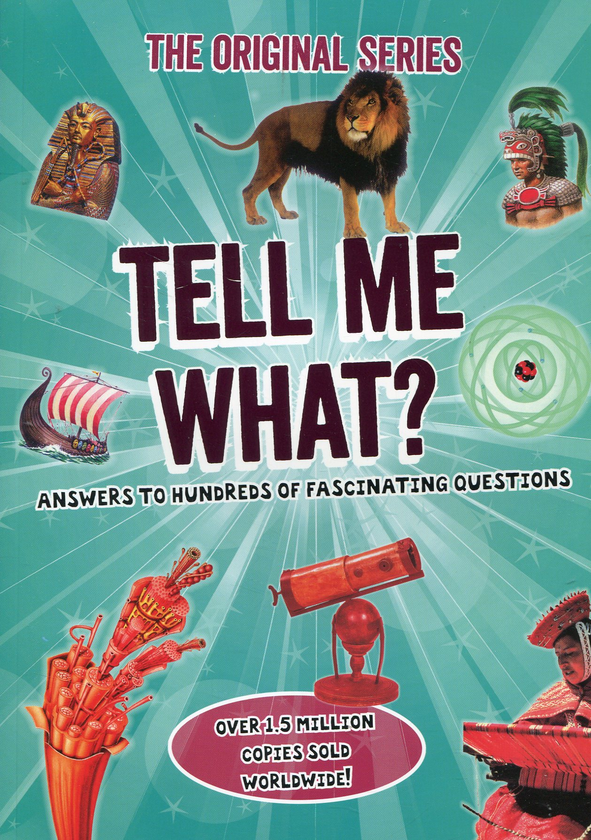 Бумажная книга «Tell Me What?» - фото №1
