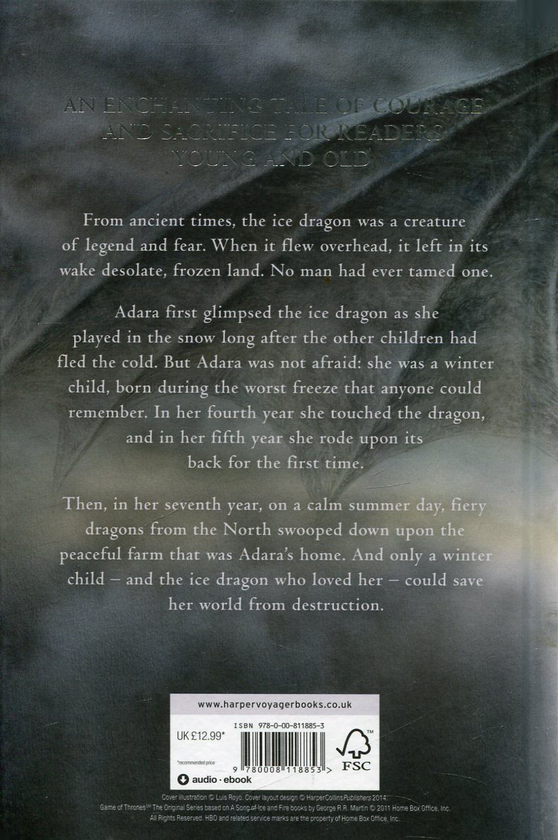 Паперова книга «The Ice Dragon », автор Джордж Р. Р. Мартін - фото №1