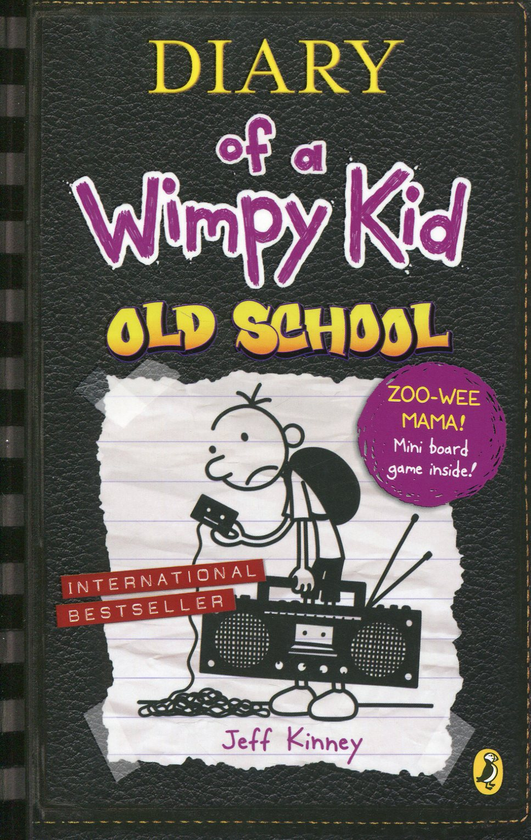 Паперова книга «Diary of a Wimpy Kid. Book 10. Old School», автор Джефф Кінні - фото №1