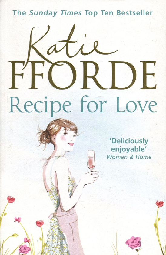 Паперова книга «Recipe for Love», автор Кеті Ффорде - фото №1