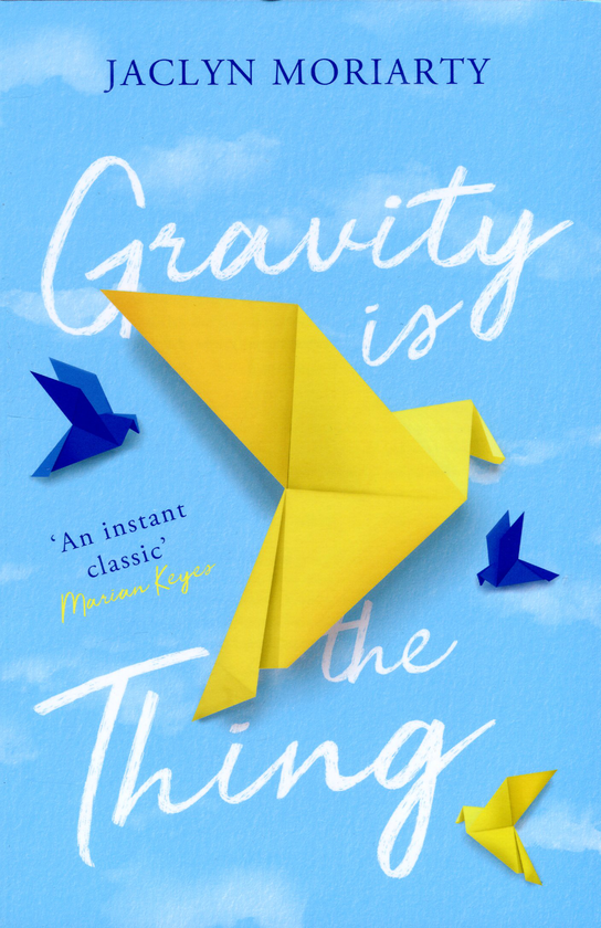 Бумажная книга «Gravity Is the Thing», автор Жаклин Мориарти - фото №1
