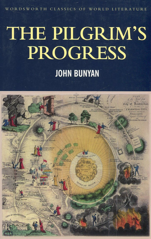 Паперова книга «The Pilgrim's Progress», автор Джон Беньян - фото №1