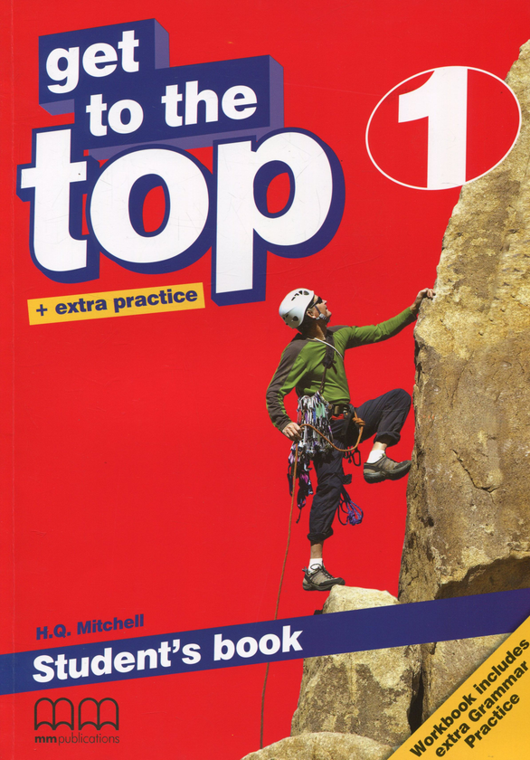 [object Object] «Get To the Top 1. Student's Book (+ extra practice)», автор Эстер Войджицки - фото №1