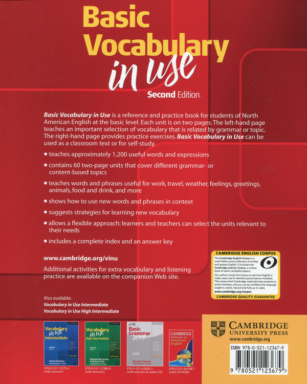 [object Object] «Vocabulary in Use High Intermediate Student's Book with Answers, 2nd Edition», авторів Майкл Маккарті, Фелісіті О'Делл - фото №2 - мініатюра