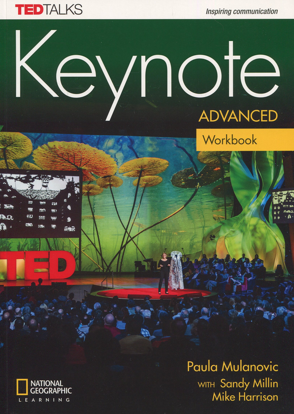 Паперова книга «Keynote Advanced Workbook (+ 2 CD-ROM)», авторів Сенді Міллін, Майк Херрісон, Пола Муланович - фото №1