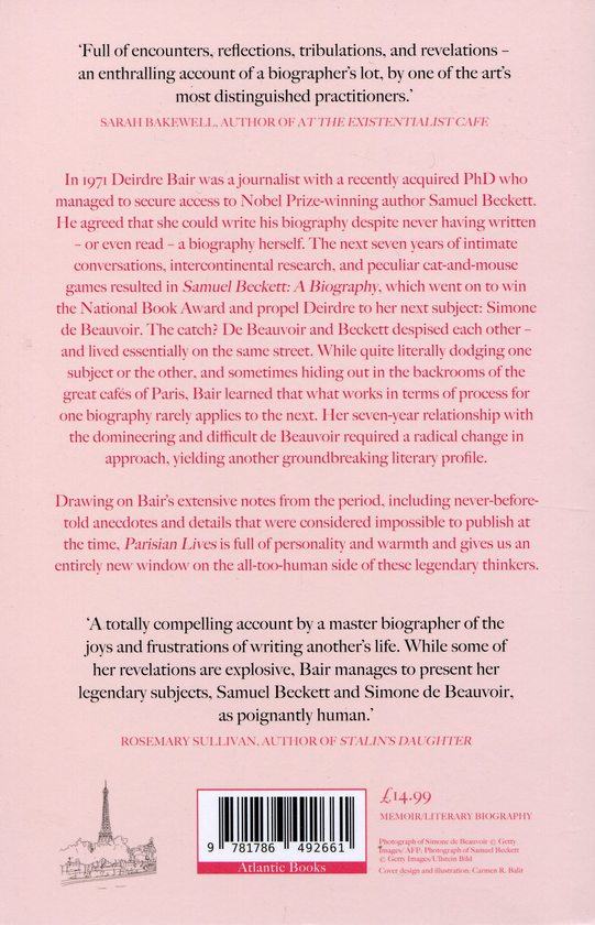 Паперова книга «Parisian Lives», автор Дейрдре Бейр - фото №1