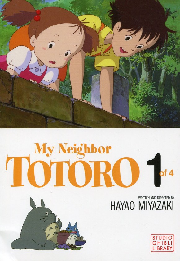Книга «My Neighbor Totoro. Volume 1 » – Хаяо Миядзаки, купить по