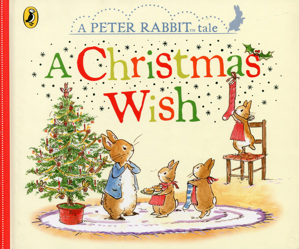 Паперова книга «A Christmas Wish», автор Беатріс Поттер - фото №1