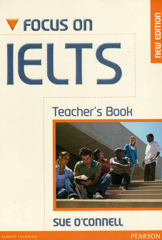 Бумажная книга «Focus on IELTS. Teacher's Book», автор Сью О'Коннелл - фото №1