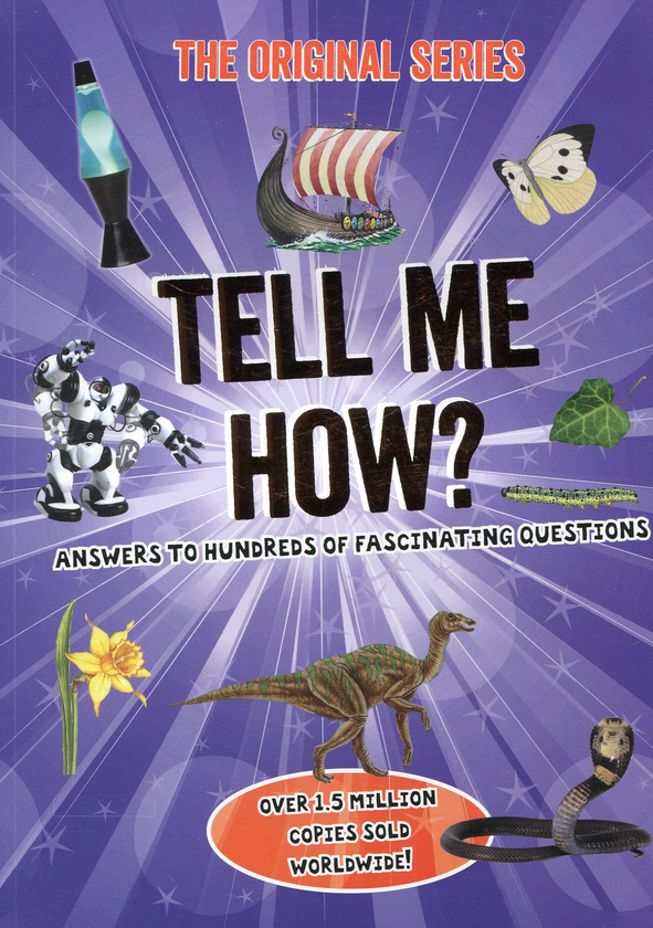 Бумажная книга «Tell Me How?» - фото №1