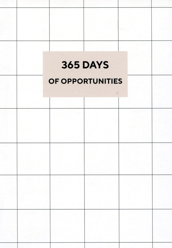 «Блокнот Hod.brand 365 days (30030000046)», бренда Hod.brand - фото №1