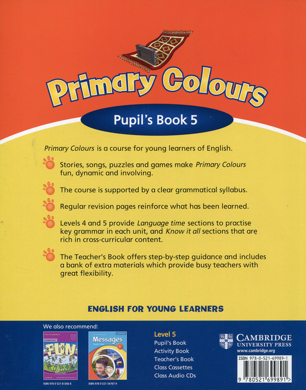 [object Object] «Primary Colours 5. Pupil's Book», авторів Ендрю Літтлджон, Діана Хікс - фото №2 - мініатюра