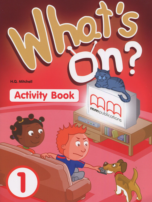 [object Object] «What's on 1. Activity Book», автор Гарольд Квінтон Мітчелл - фото №1