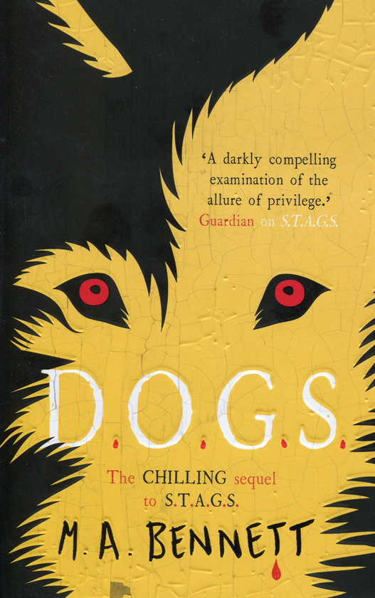 Бумажная книга «STAGS 2. DOGS», автор М. А. Беннетт - фото №1