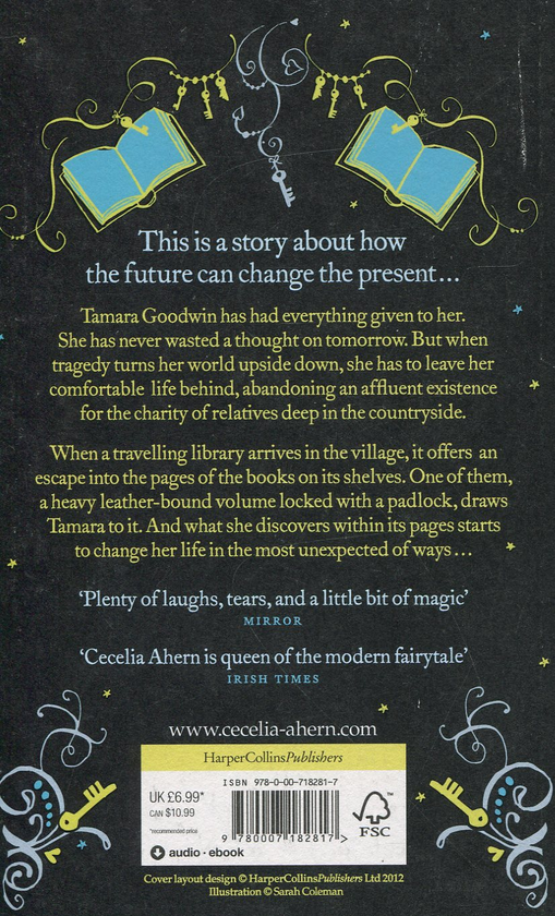 Бумажная книга «The Book of Tomorrow», автор Сесилия Ахерн - фото №1