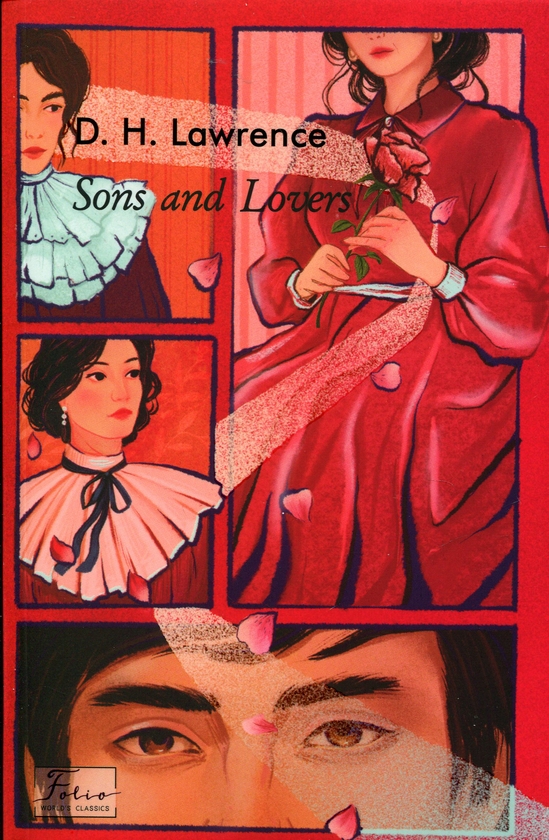 Паперова книга «Sons and Lovers», автор Д. Х. Лоуренс - фото №1