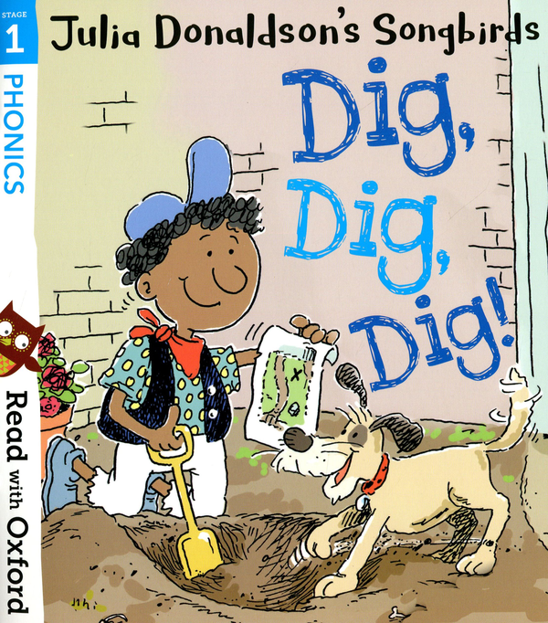 Бумажная книга «Julia Donaldson’s Songbirds Collection. Stage 1-4», автор Джулия Дональдсон - фото №1