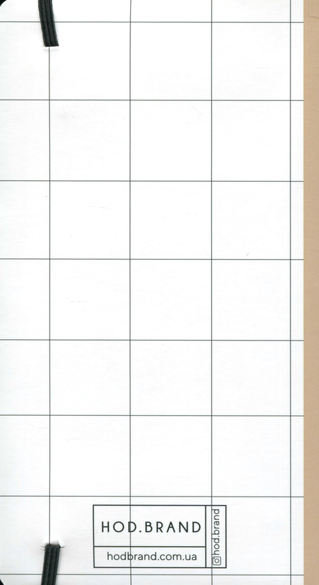 «Еженедельник Hod.brand Planner Compact (30030000018)», бренда Hod.brand - фото №1