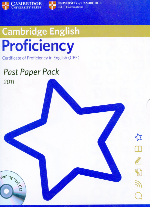 Паперова книга «Cambridge English Proficiency. Past Paper Pack 2011 (CPE) (+CD-ROM)» - фото №1