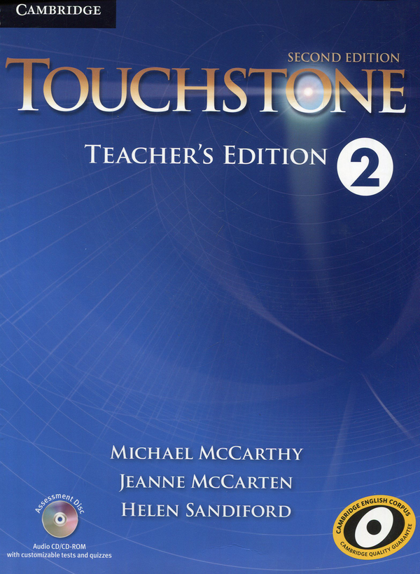 [object Object] «Touchstone 2: Teacher's Edition (+ CD-ROM)», авторів Майкл Маккарті, Гелен Сандіфорд, Джин Маккартен - фото №1