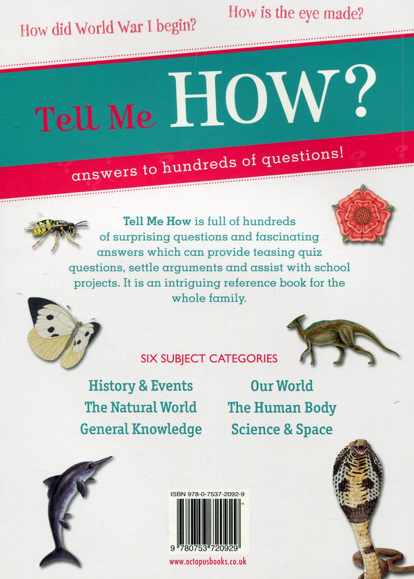 Бумажная книга «Tell Me How?» - фото №1