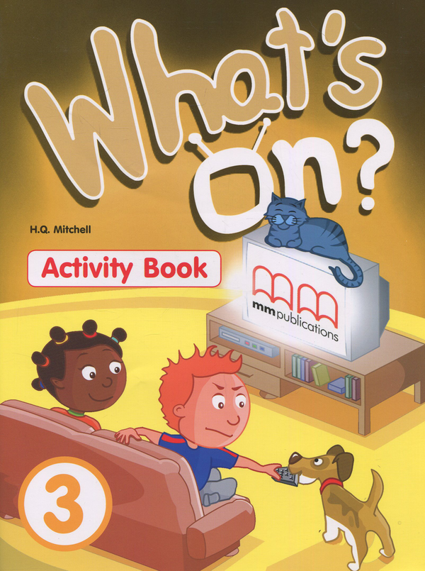 [object Object] «What's on 3. Activity Book», автор Гарольд Квінтон Мітчелл - фото №1
