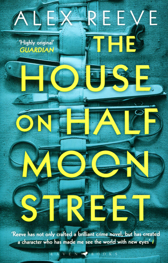 Паперова книга «House on Half Moon Street», автор Алекс Ріві - фото №1