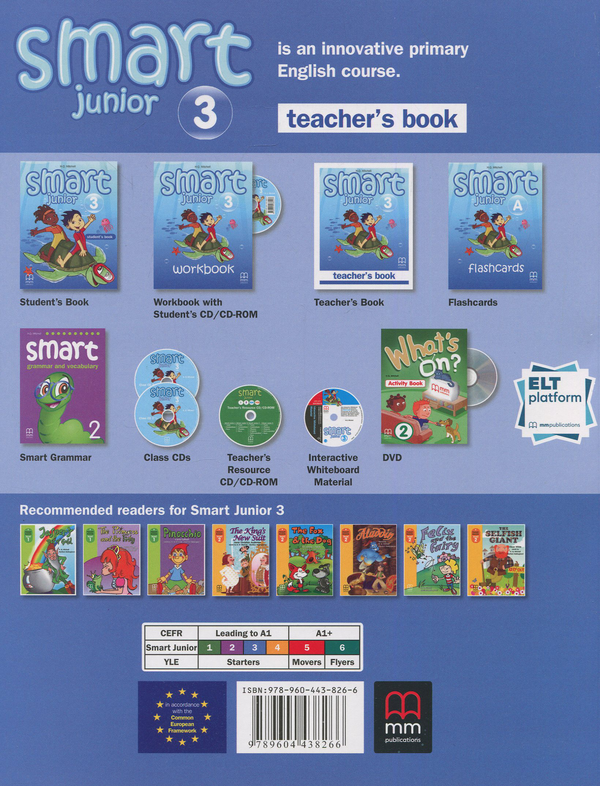 Бумажная книга «Smart Junior 3. Teacher's Book», автор Гарольд Квинтон Митчелл - фото №1