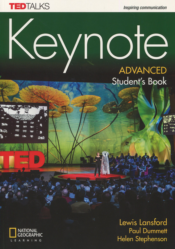 [object Object] «Keynote Advanced Student's Book (+ DVD-ROM)», авторів Льюіс Ленсфорд, Пол Даммет, Гелен Стівенсон - фото №1