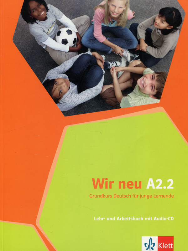 [object Object] «Wir neu A 2.2. Lehr- und Arbeitsbuch. Grundkurs Deutsch fur junge Lehrnende (+ CD-ROM)», авторів Джорджио Мотта, Ева-Марія Йенкінс-Крумм - фото №1