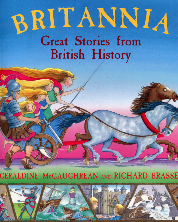 Бумажная книга «Britannia. Great Stories from British History», авторов Джеральдин Маккафриан, Ричард Брэсси - фото №1