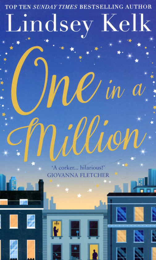 Бумажная книга «One in a Million», автор Линдси Келк - фото №1