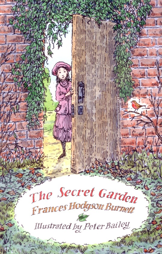 Бумажная книга «The Secret Garden», автор Фрэнсис Бернетт - фото №1