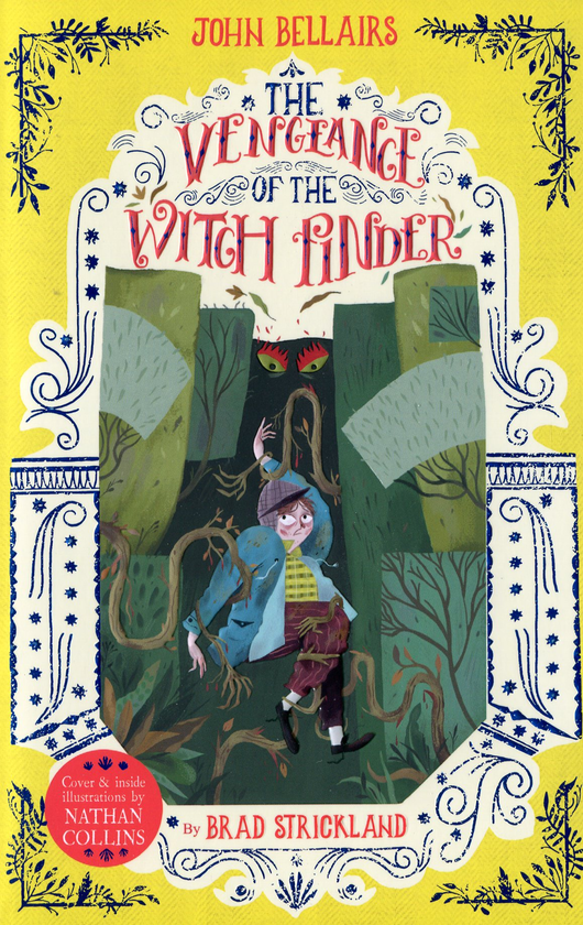 Паперова книга «The Vengeance of the Witch Finder», автор Джон Беллерс - фото №1