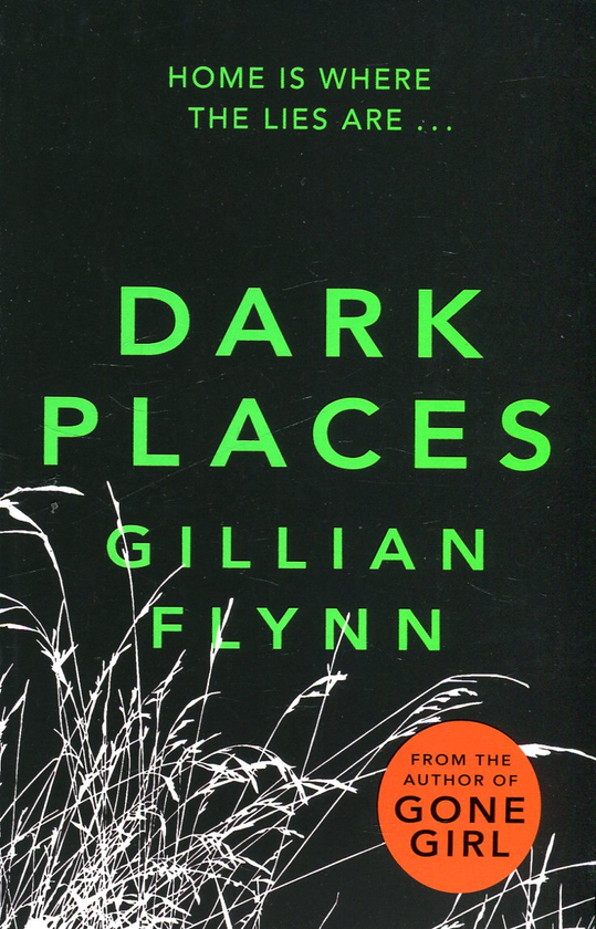 Паперова книга «Dark Places », автор Ґіліян Флінн - фото №1