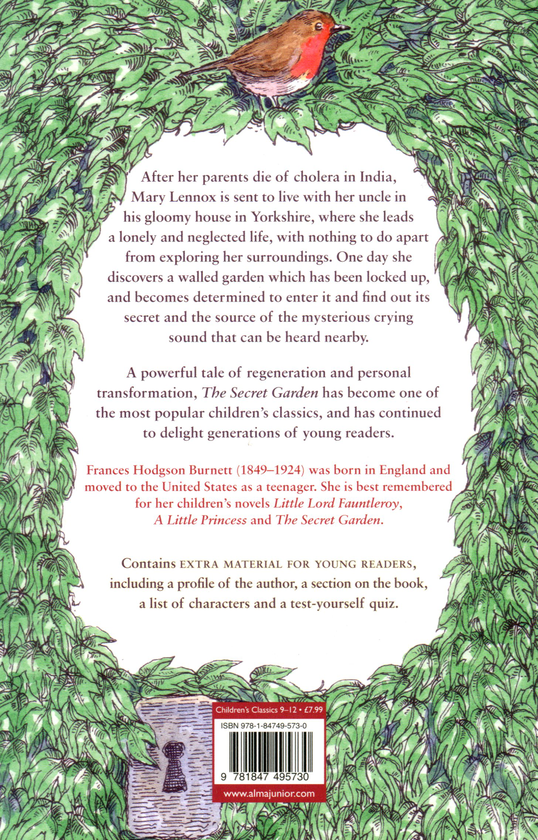 Бумажная книга «The Secret Garden», автор Фрэнсис Бернетт - фото №1