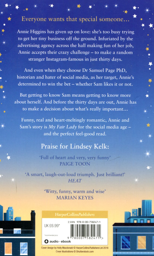 Бумажная книга «One in a Million», автор Линдси Келк - фото №1
