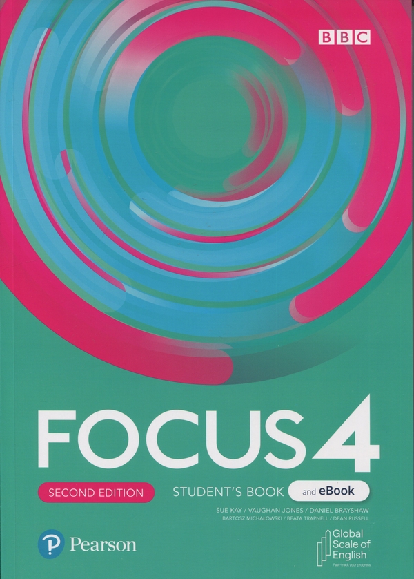 Паперова книга «Focus 2nd Ed 4 Student's Book +ActiveBook», автор Патріція Рейлі - фото №1