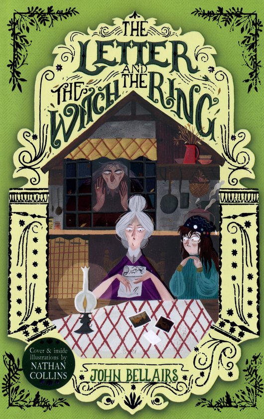 Бумажная книга «The Letter, the Witch and the Ring», автор Джон Беллэрс - фото №1