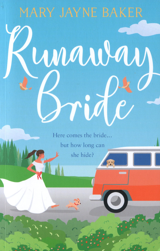 Паперова книга «Runaway Bride», автор Мері Джейн Бейкер - фото №1