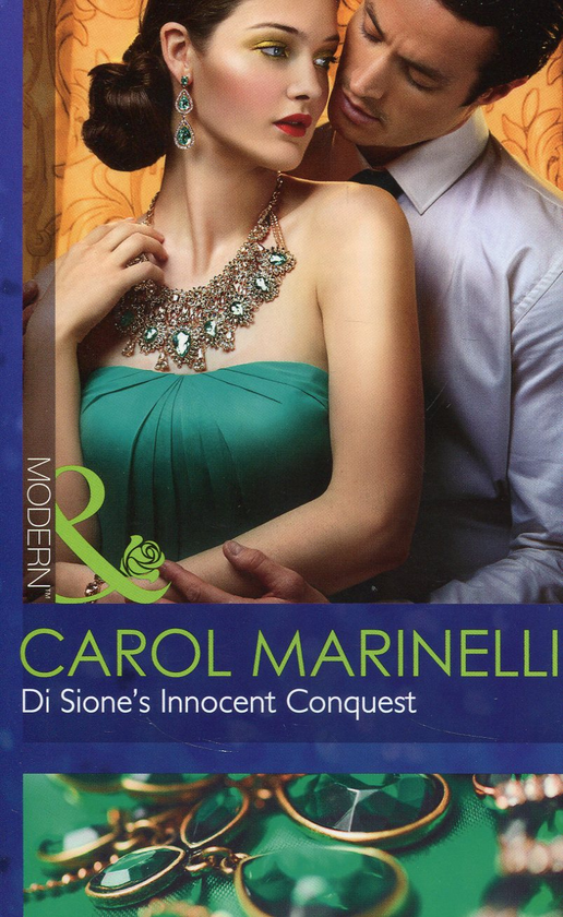 Бумажная книга «Di Sione's Innocent Conquest», автор Кэрол Маринелли - фото №1