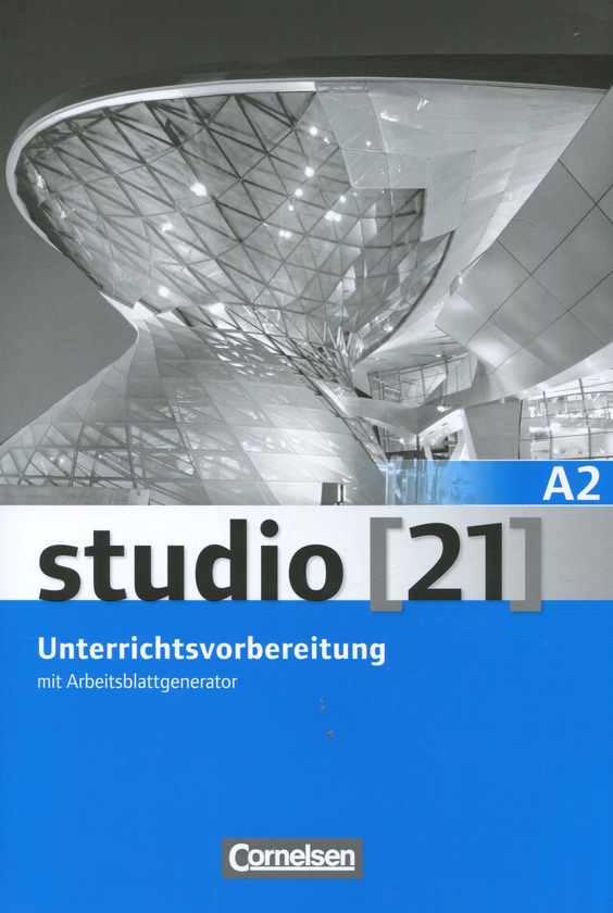 Паперова книга «Studio 21 A2. Unterrichtsvorbereitung mit Arbeitsblattgenerator (+ CD)» - фото №1