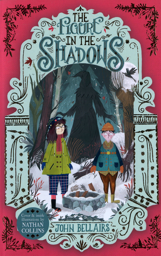 Паперова книга «The Figure in the Shadows», автор Джон Беллерс - фото №1