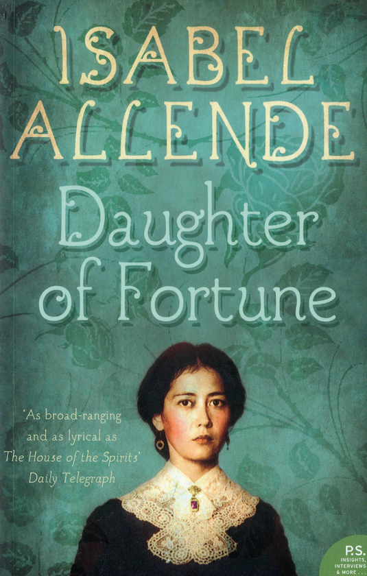 Паперова книга «Daughter of Fortune», автор Ісабель Альєнде - фото №1