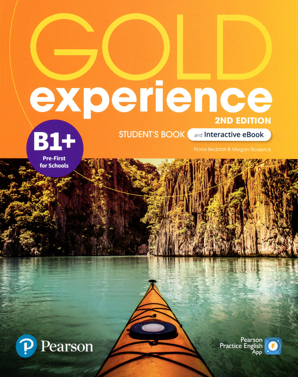 [object Object] «Gold Experience Second Edition B1+ Student's Book and Interactive eBook with Digital Resources & App», авторів Меган Родерік, Фіона Беддал - фото №1