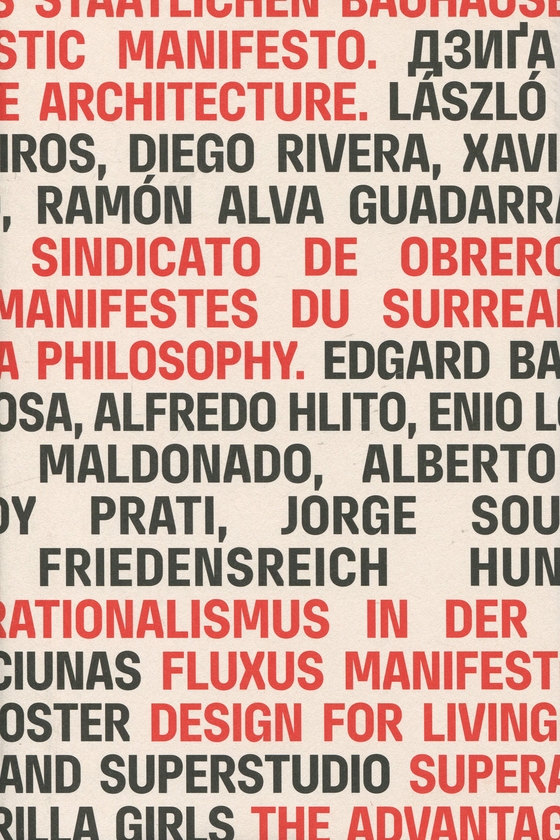 Маніфести, які змінили дизайн світу