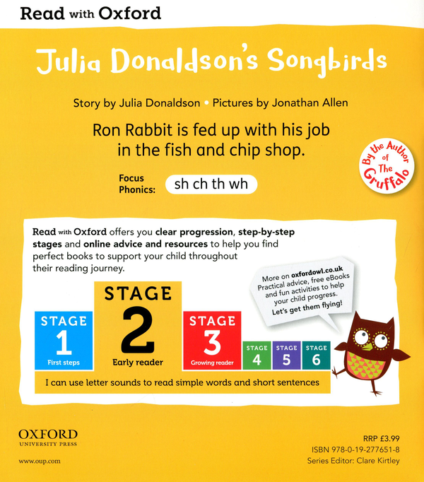 Бумажная книга «Julia Donaldson’s Songbirds Collection. Stage 1-4», автор Джулия Дональдсон - фото №1