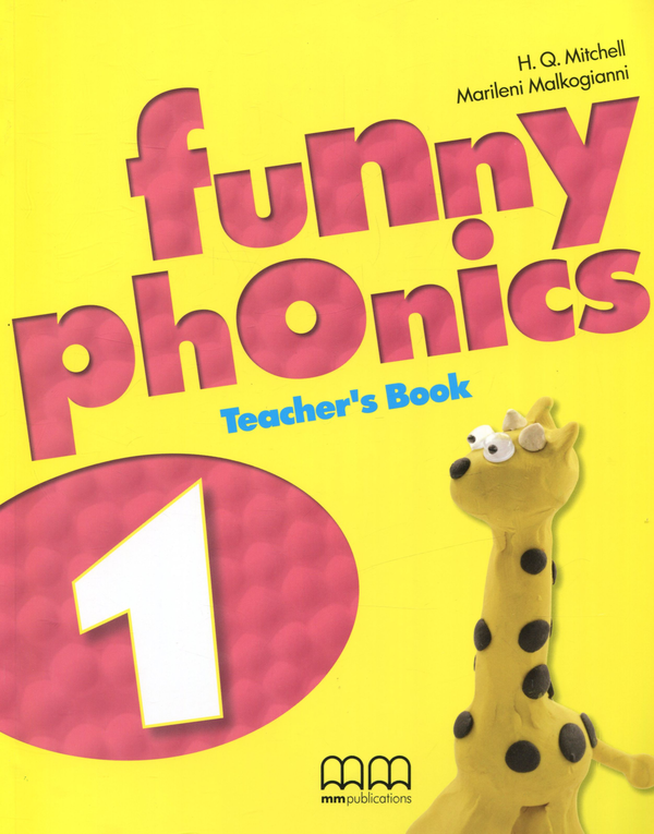 [object Object] «Funny Phonics 1. Teacher's Book», авторов Эстер Войджицки, Марилени Малкогианни - фото №1