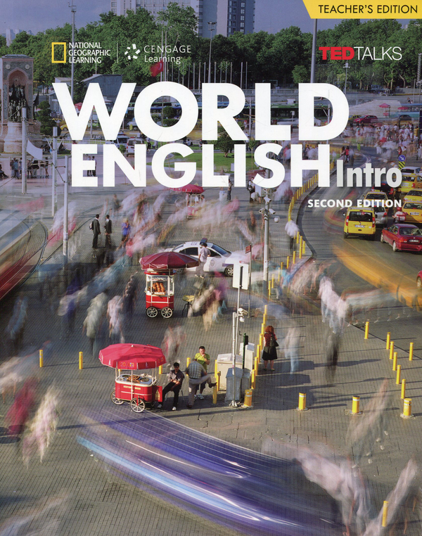Паперова книга «World English Intro Teacher's Edition», авторів Крістін Л. Йоханнсен, Мартін Мілнер, Роб Дженкинс - фото №1