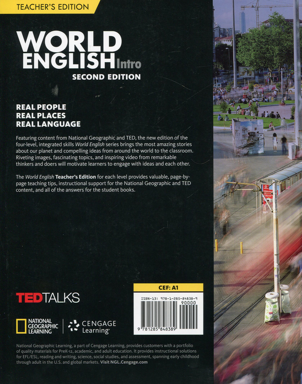 Паперова книга «World English Intro Teacher's Edition», авторів Крістін Л. Йоханнсен, Мартін Мілнер, Роб Дженкинс - фото №1